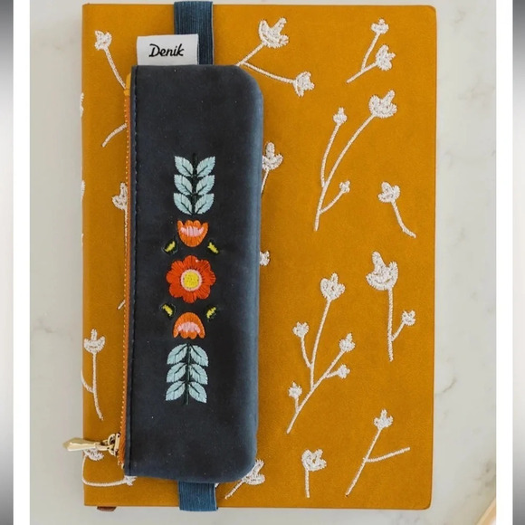 Denik Floral Journal & Notebook Pouch Gift Set, NW - Picture 4 of 4